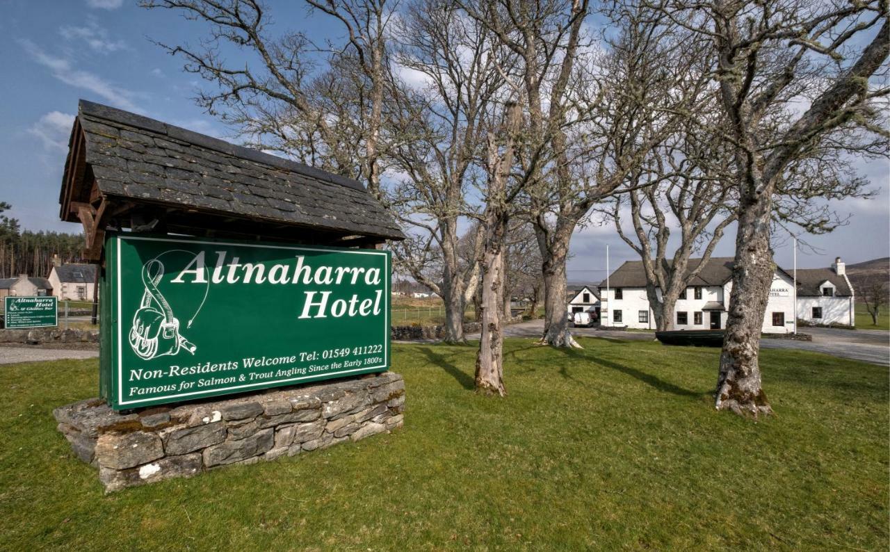 Altnaharra Hotel Лейрг Екстериор снимка