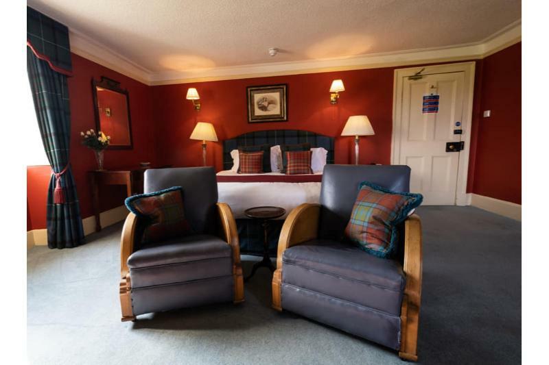 Altnaharra Hotel Лейрг Екстериор снимка